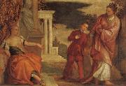 VERONESE (Paolo Caliari) Veronese oil painting on canvas